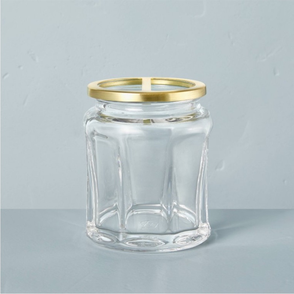 Hearth & Hand Magnolia - Toothbrush Cup Holder Glass NWT